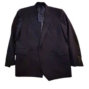 Byron Men's Double Breasted Suit Made in Canada Vintage‎